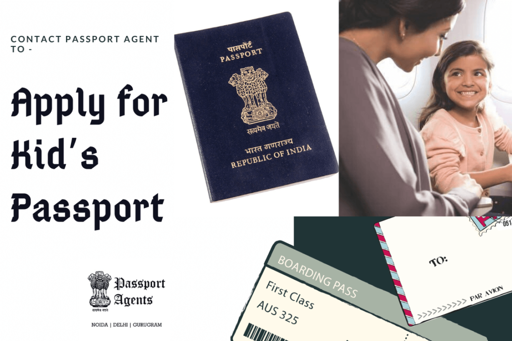 Free passport template for students
