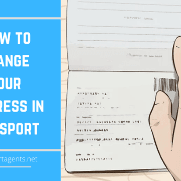 How to Change Your Address in Passport